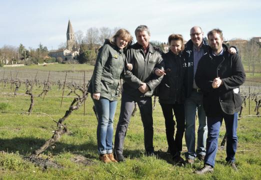 Le Gang du Vin. By Pauline Gauthier